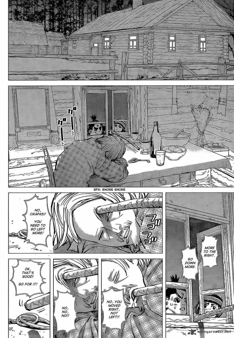 Golden Kamui Chapter 146 - Page 8