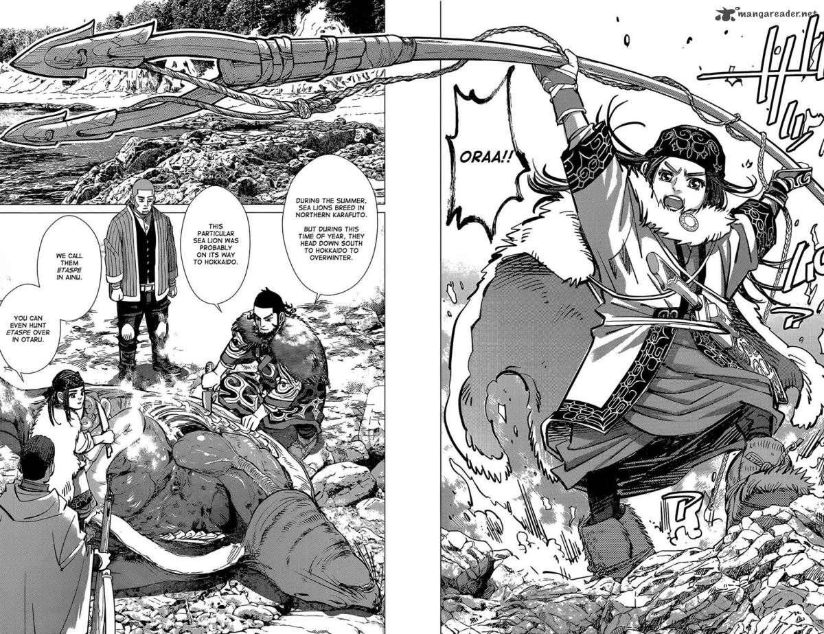 Golden Kamui Chapter 147 - Page 10