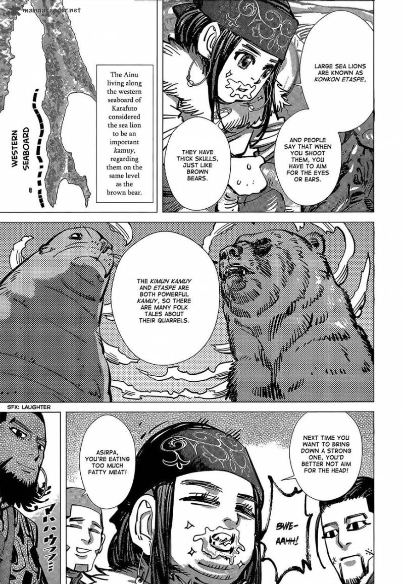 Golden Kamui Chapter 147 - Page 11