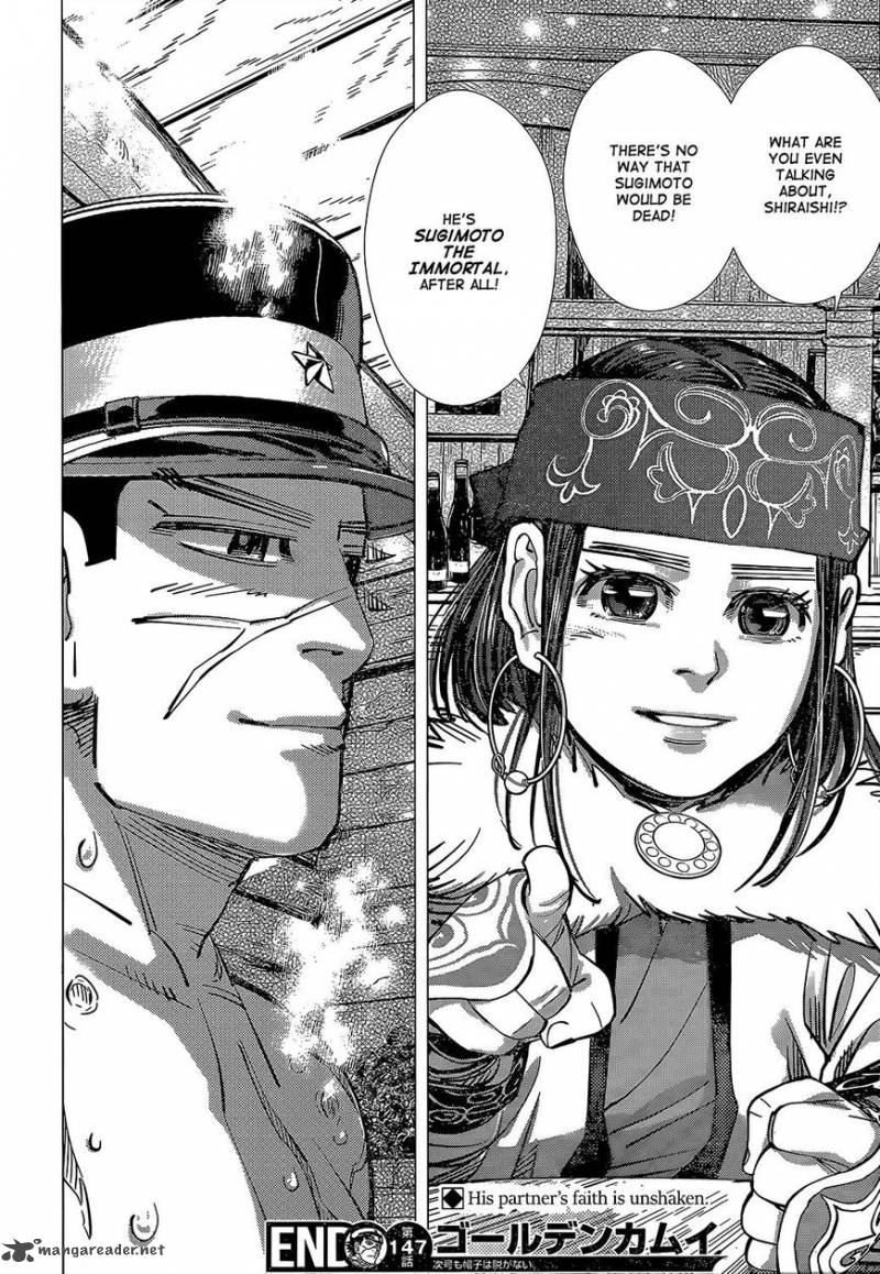 Golden Kamui Chapter 147 - Page 13