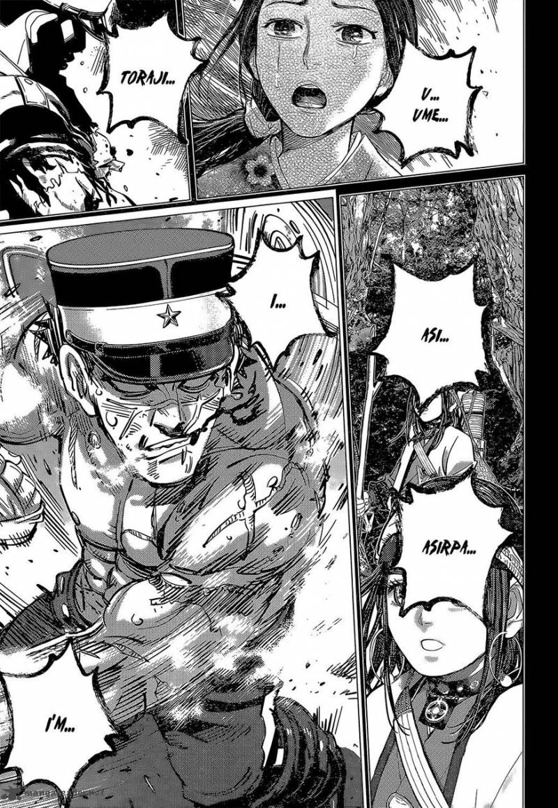 Golden Kamui Chapter 147 - Page 3