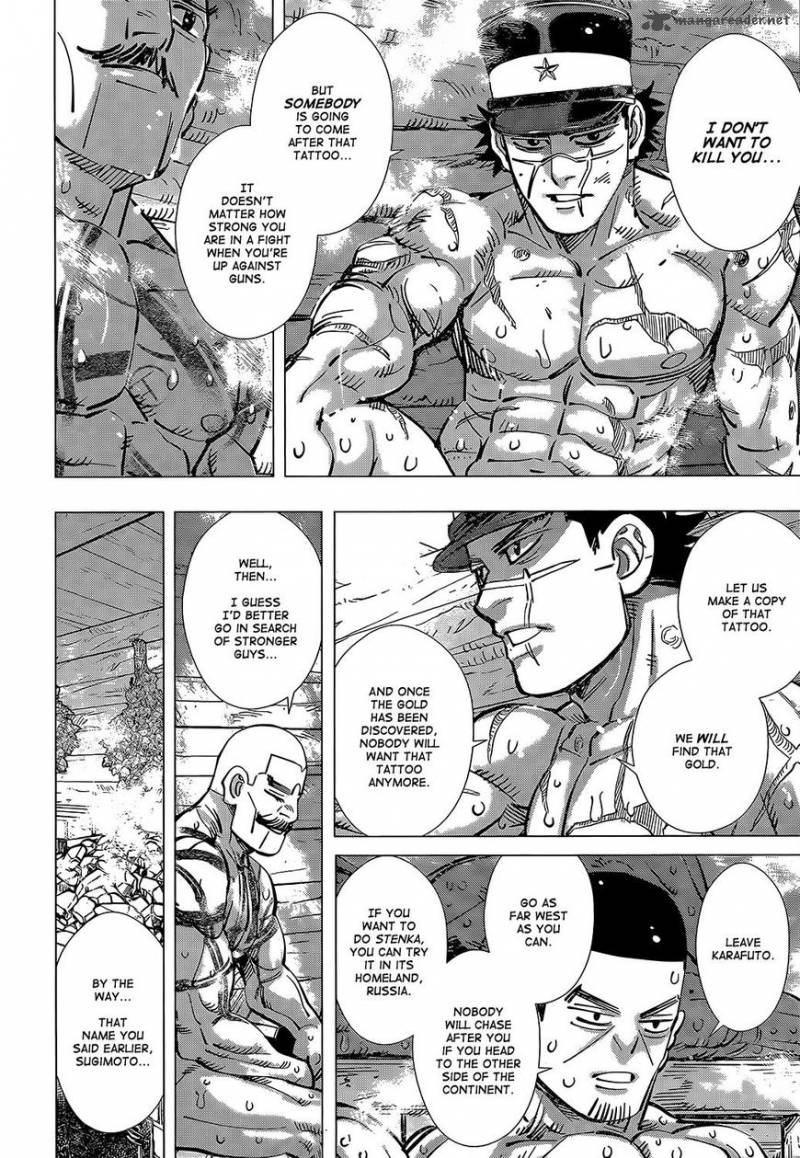 Golden Kamui Chapter 147 - Page 7