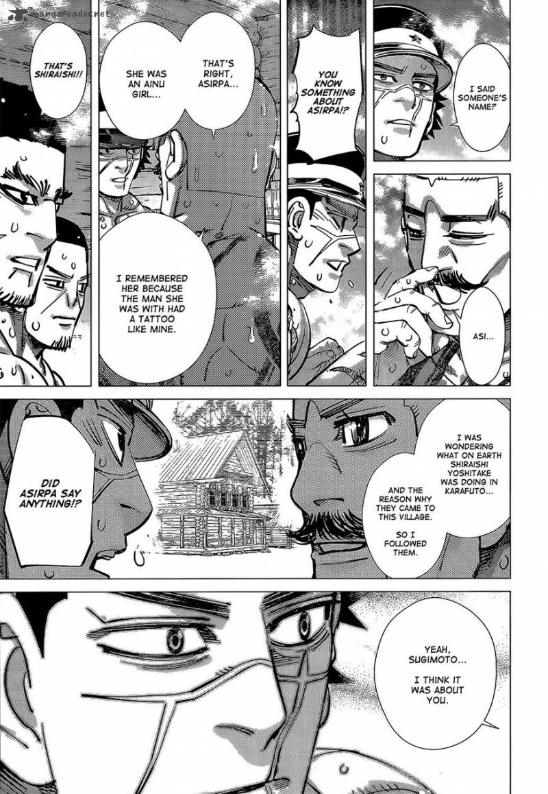 Golden Kamui Chapter 147 - Page 8