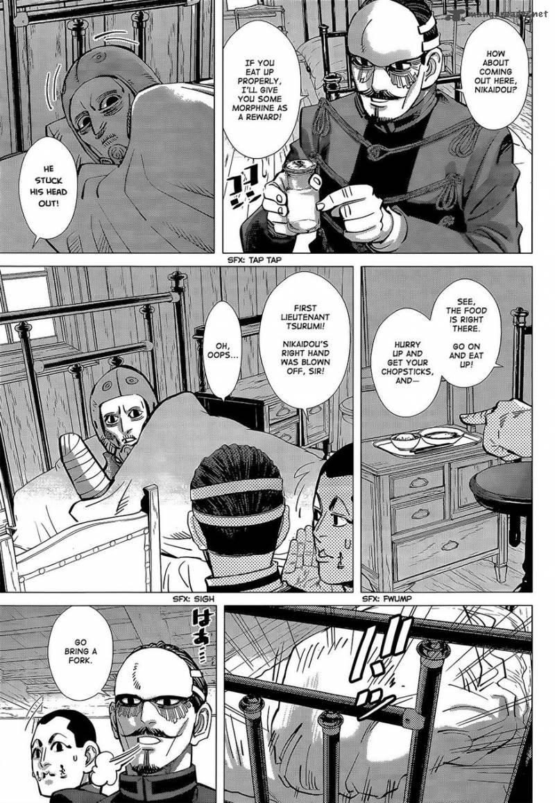 Golden Kamui Chapter 148 - Page 13