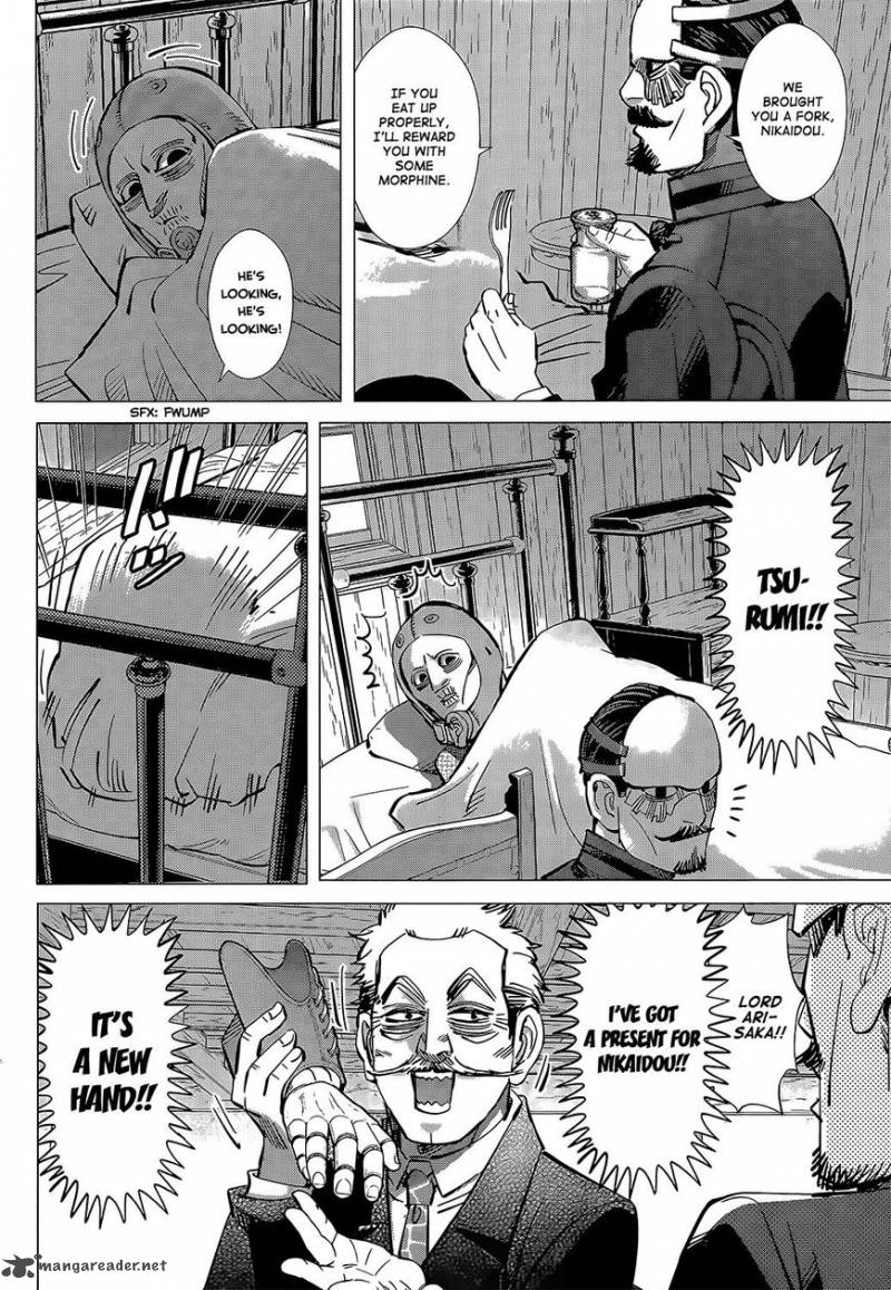 Golden Kamui Chapter 148 - Page 14