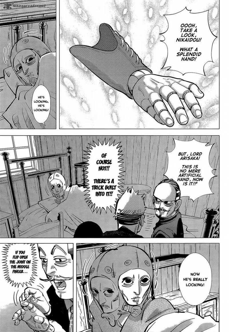 Golden Kamui Chapter 148 - Page 15