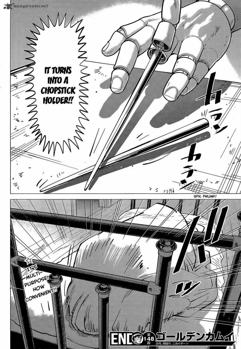 Golden Kamui Chapter 148 - Page 16