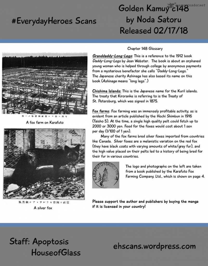 Golden Kamui Chapter 148 - Page 17