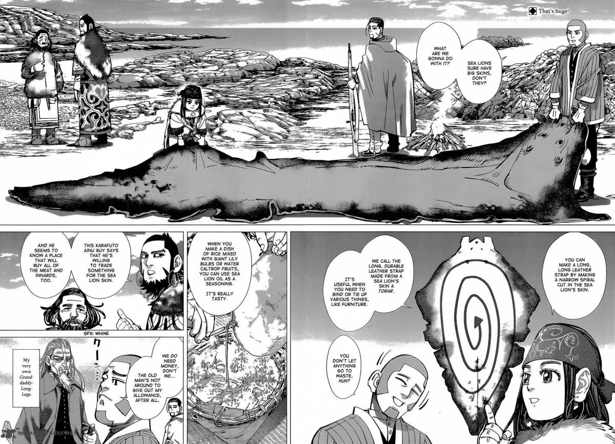 Golden Kamui Chapter 148 - Page 2