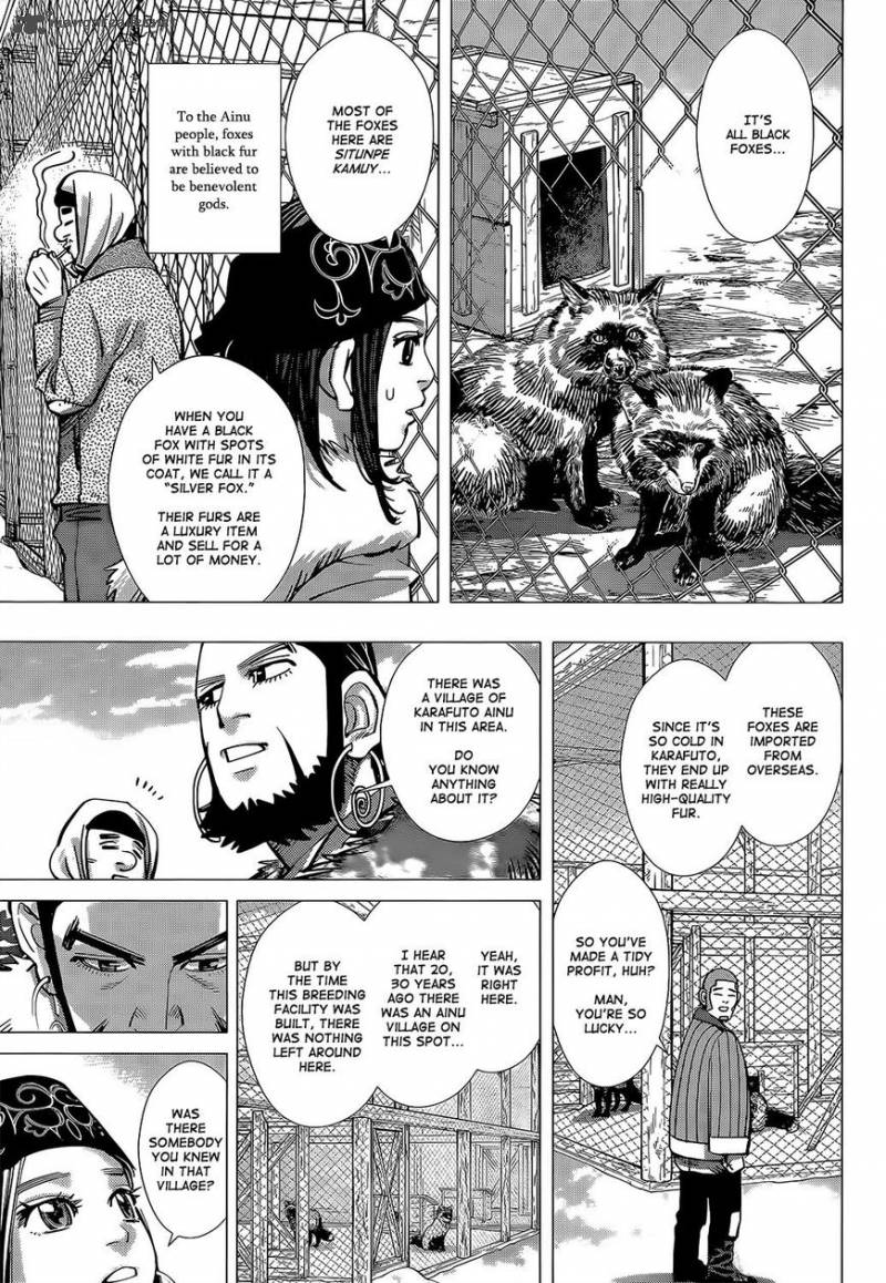 Golden Kamui Chapter 148 - Page 4