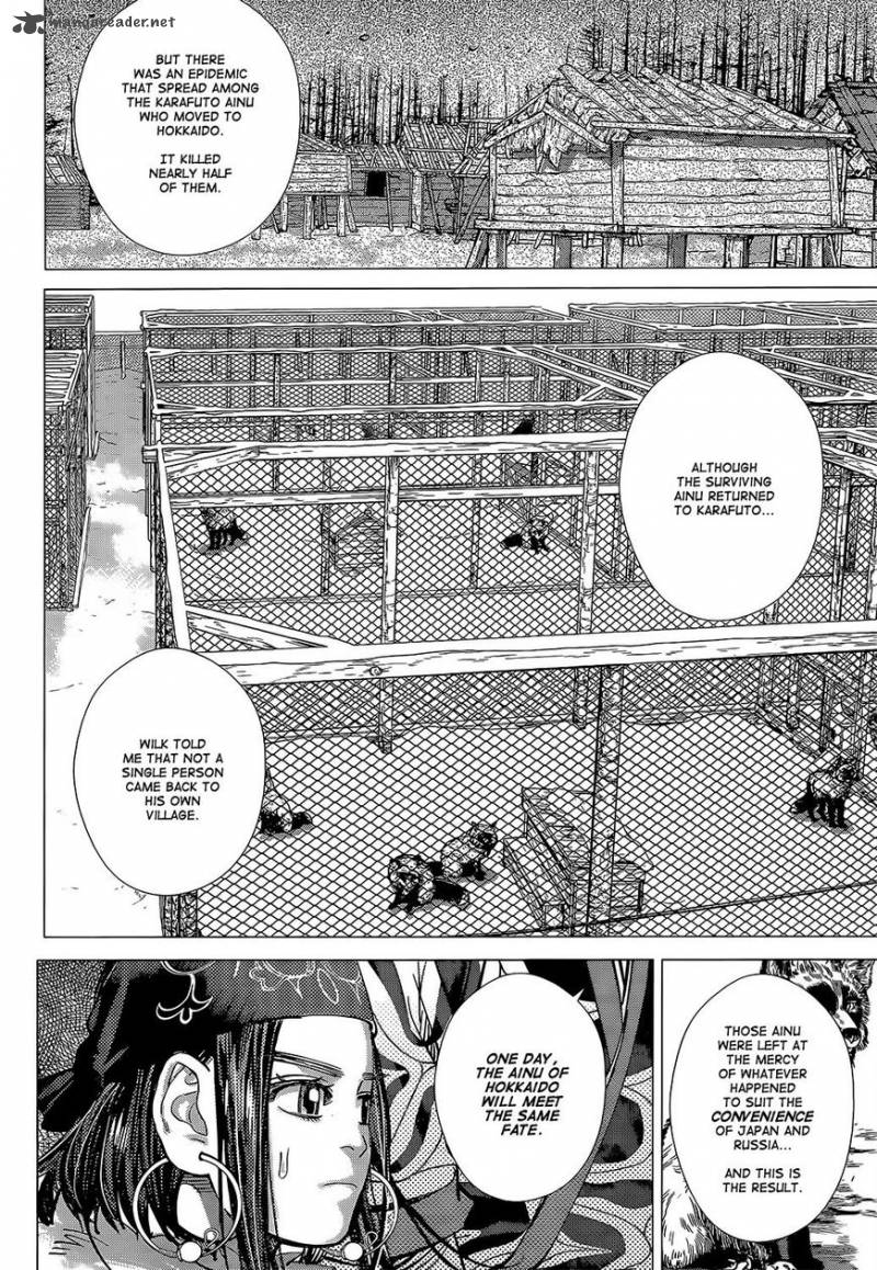 Golden Kamui Chapter 148 - Page 8