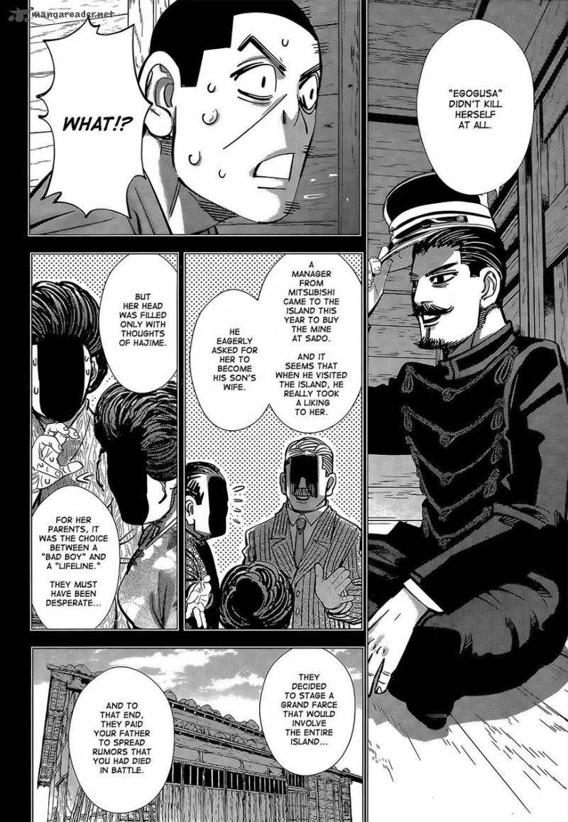 Golden Kamui Chapter 149 - Page 11