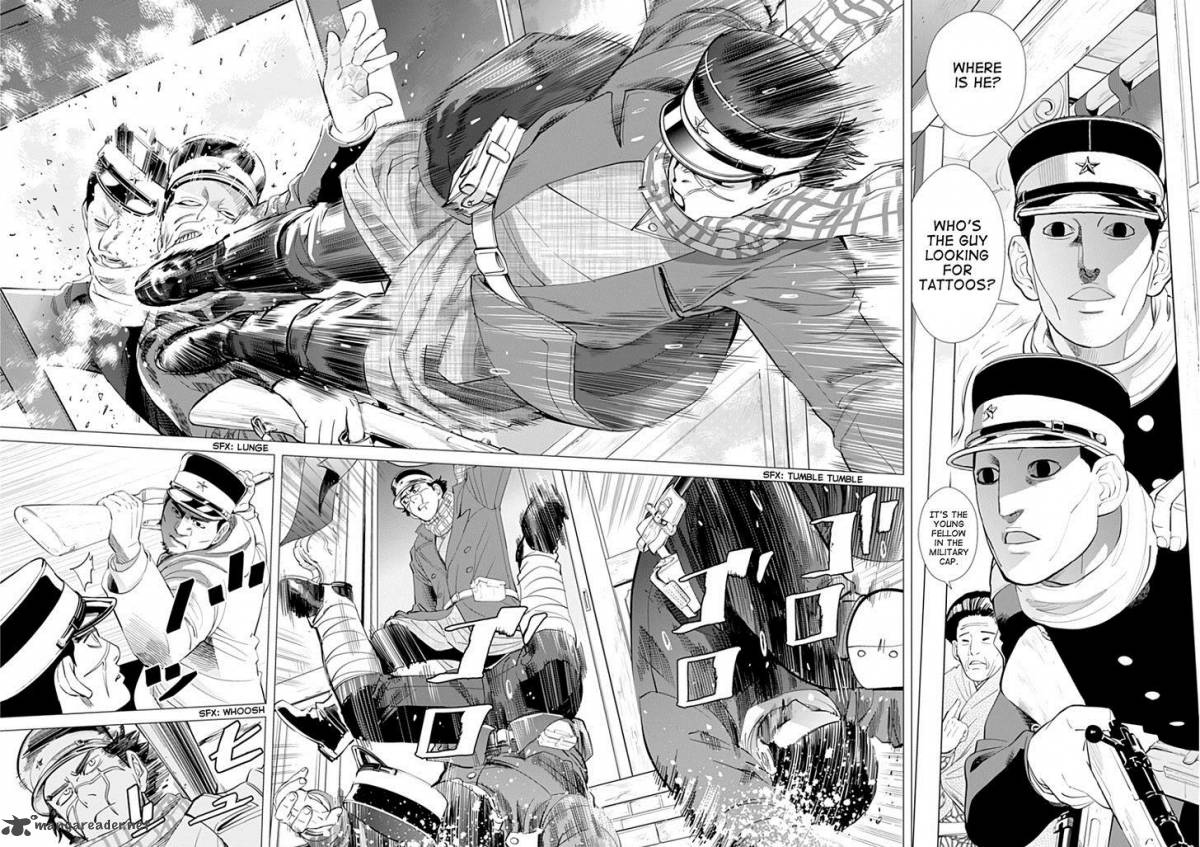 Golden Kamui Chapter 15 - Page 14