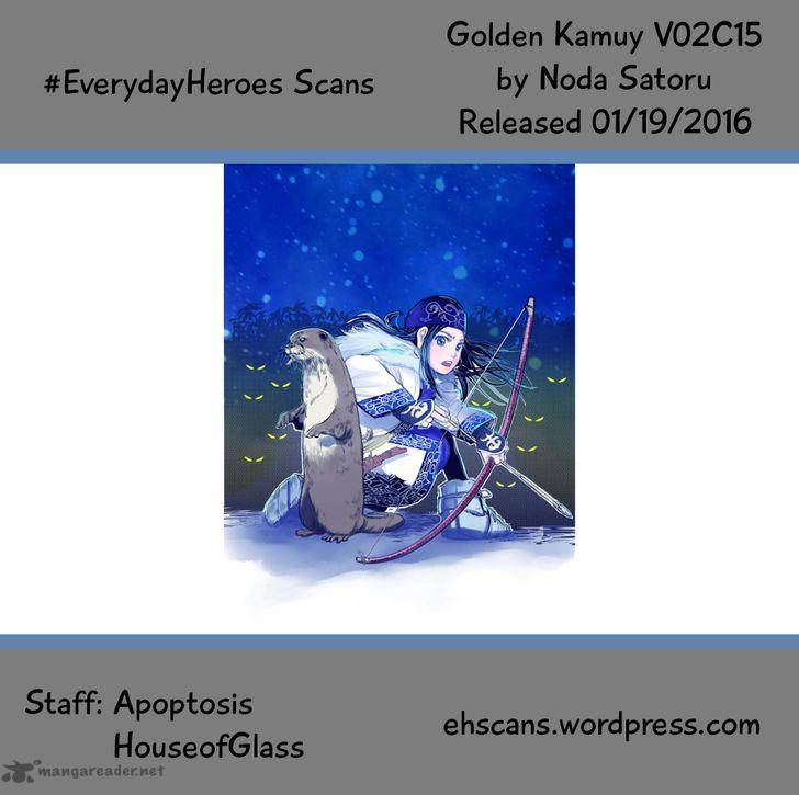 Golden Kamui Chapter 15 - Page 18