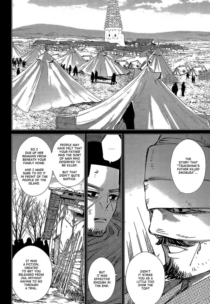 Golden Kamui Chapter 150 - Page 11