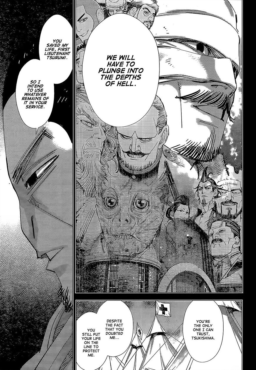 Golden Kamui Chapter 150 - Page 14