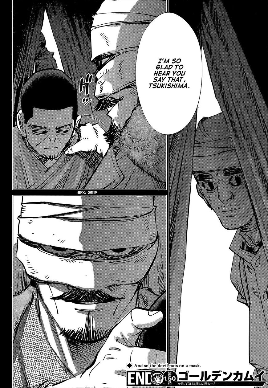 Golden Kamui Chapter 150 - Page 15