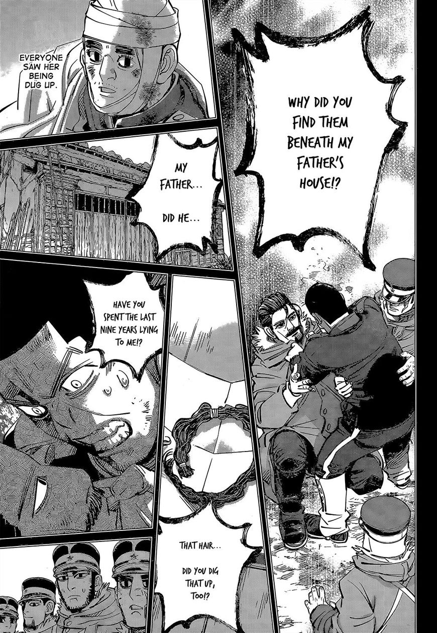 Golden Kamui Chapter 150 - Page 3