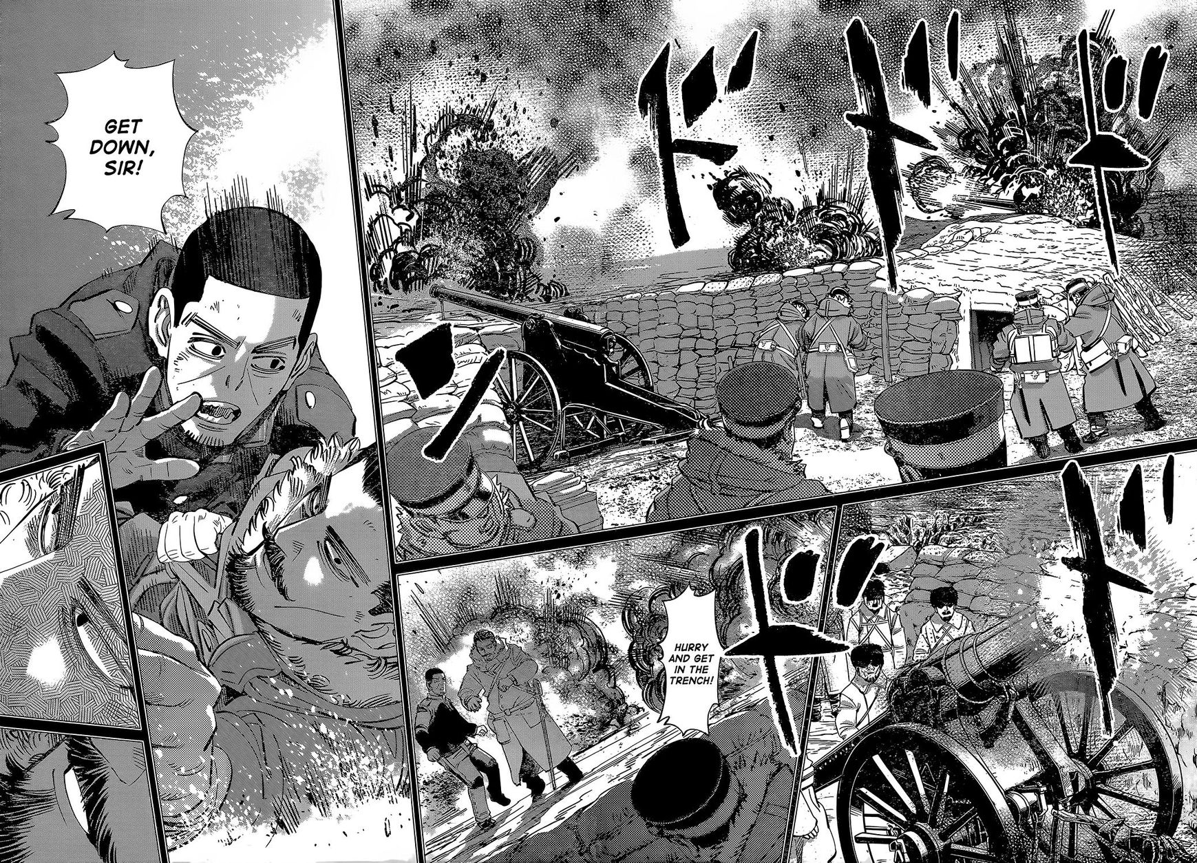 Golden Kamui Chapter 150 - Page 6