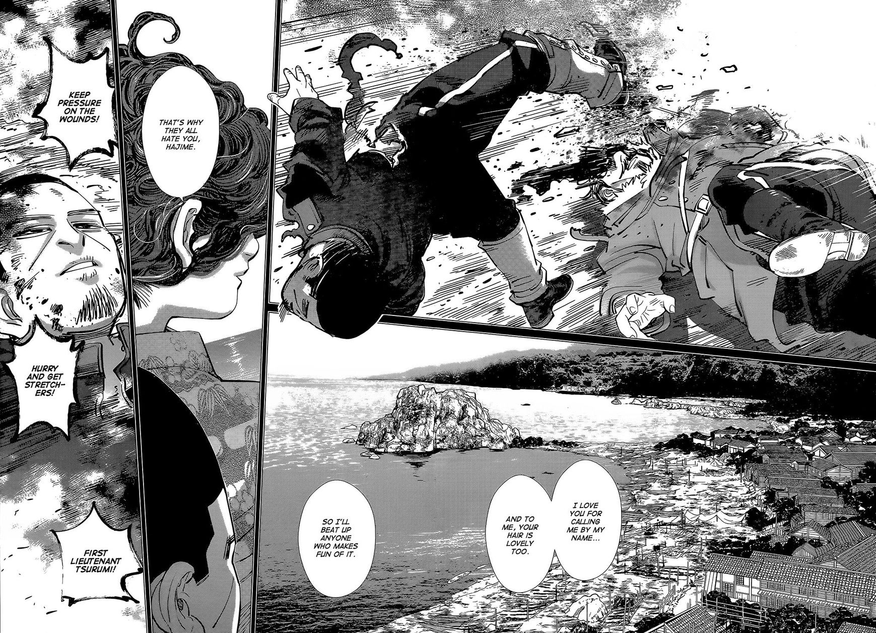 Golden Kamui Chapter 150 - Page 7