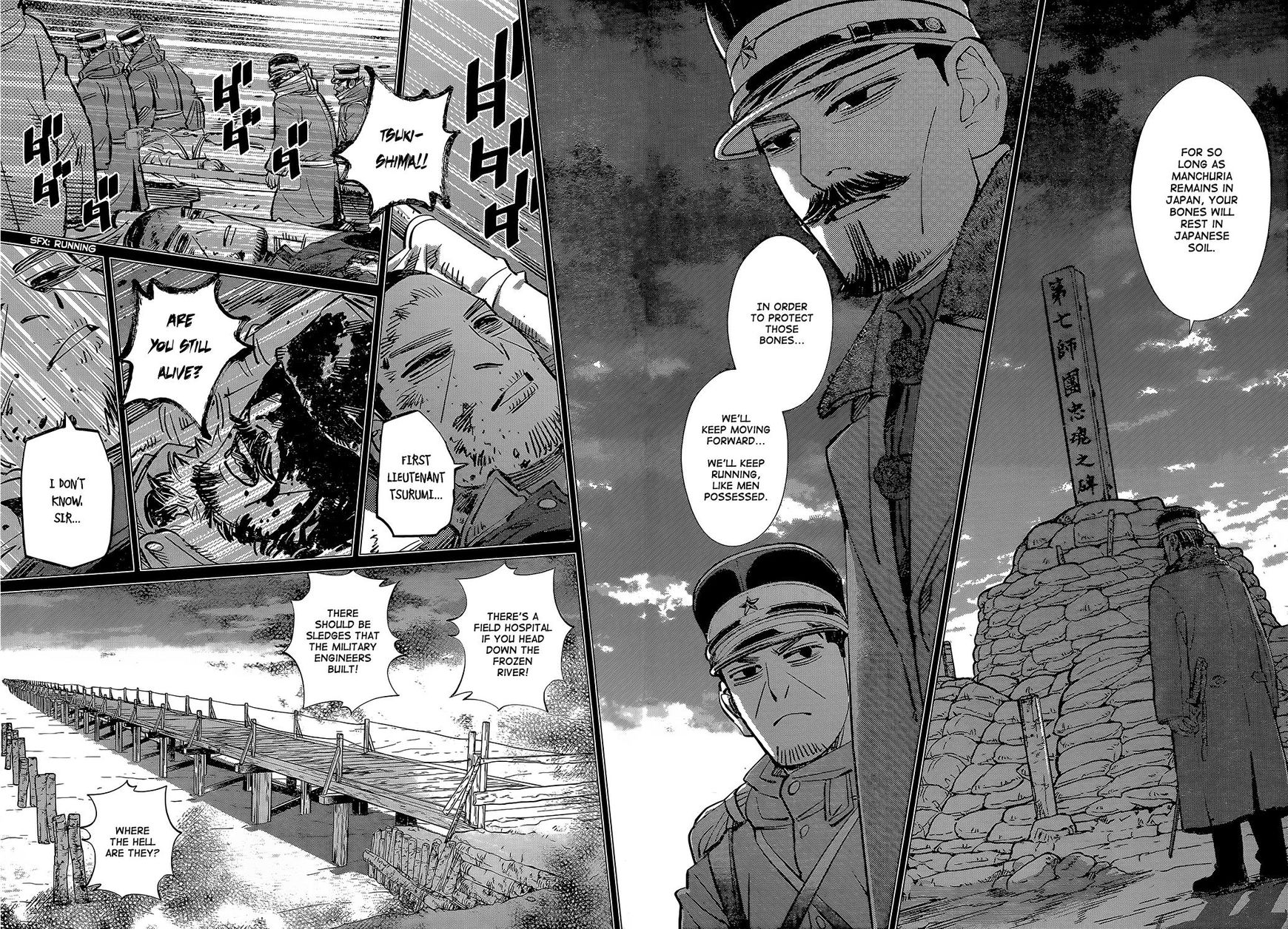 Golden Kamui Chapter 150 - Page 8