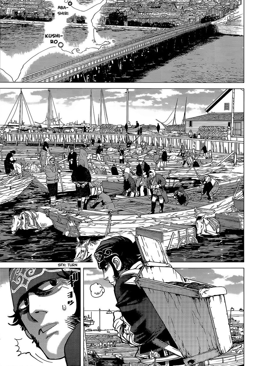 Golden Kamui Chapter 151 - Page 11