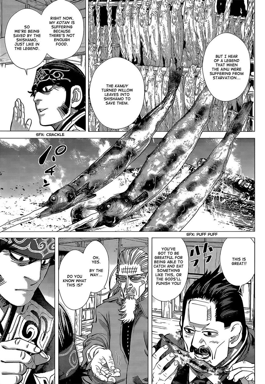 Golden Kamui Chapter 151 - Page 15