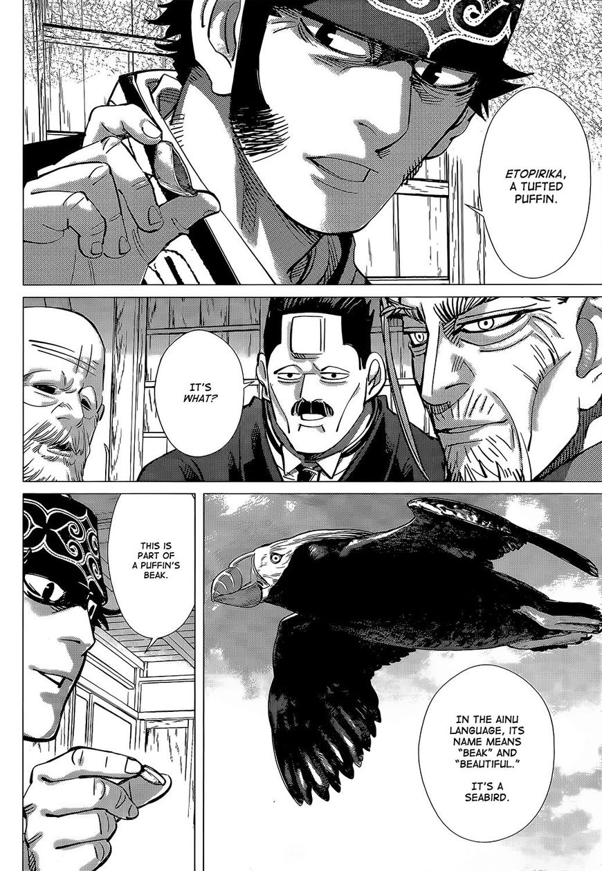 Golden Kamui Chapter 151 - Page 16