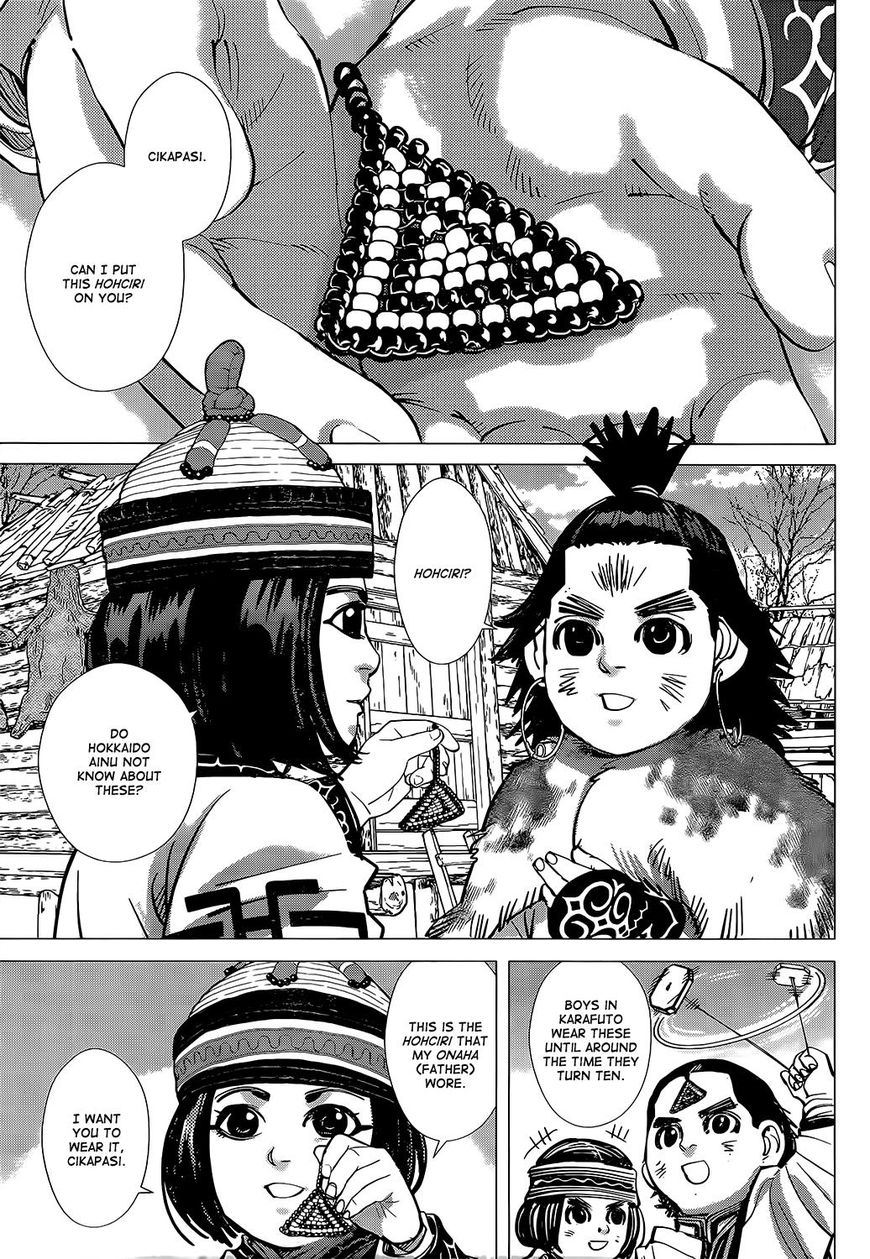 Golden Kamui Chapter 151 - Page 3