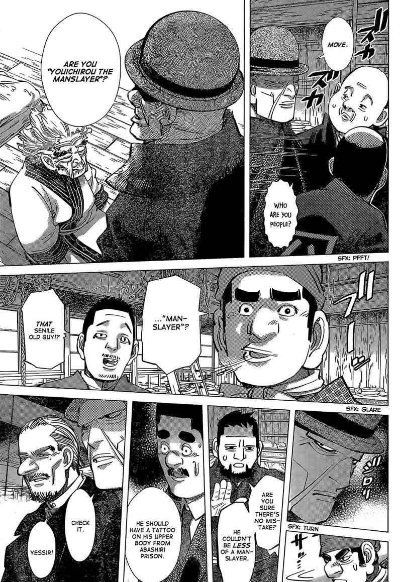 Golden Kamui Chapter 152 - Page 11
