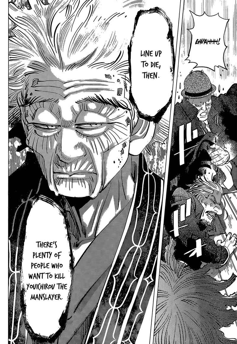 Golden Kamui Chapter 152 - Page 15