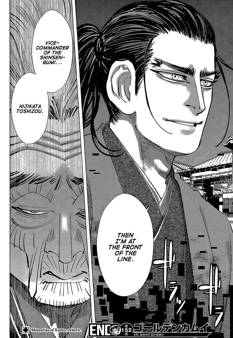 Golden Kamui Chapter 152 - Page 17
