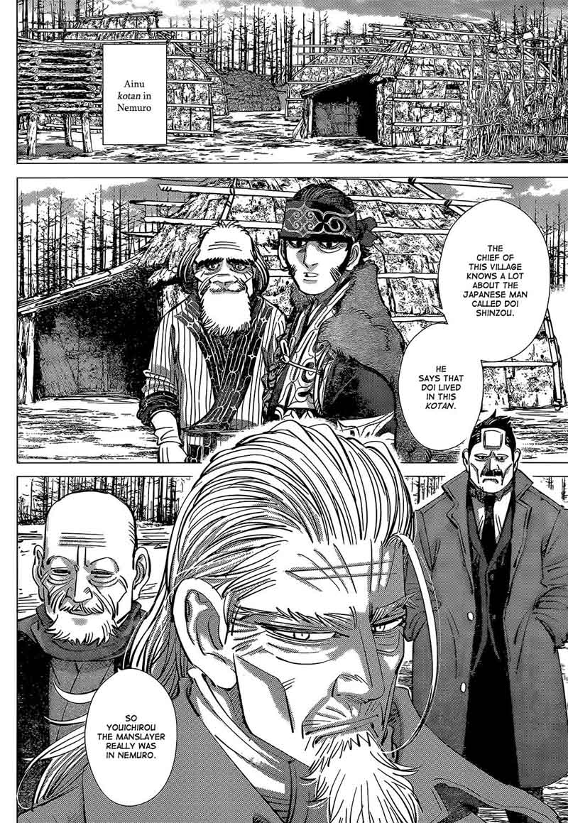Golden Kamui Chapter 152 - Page 6