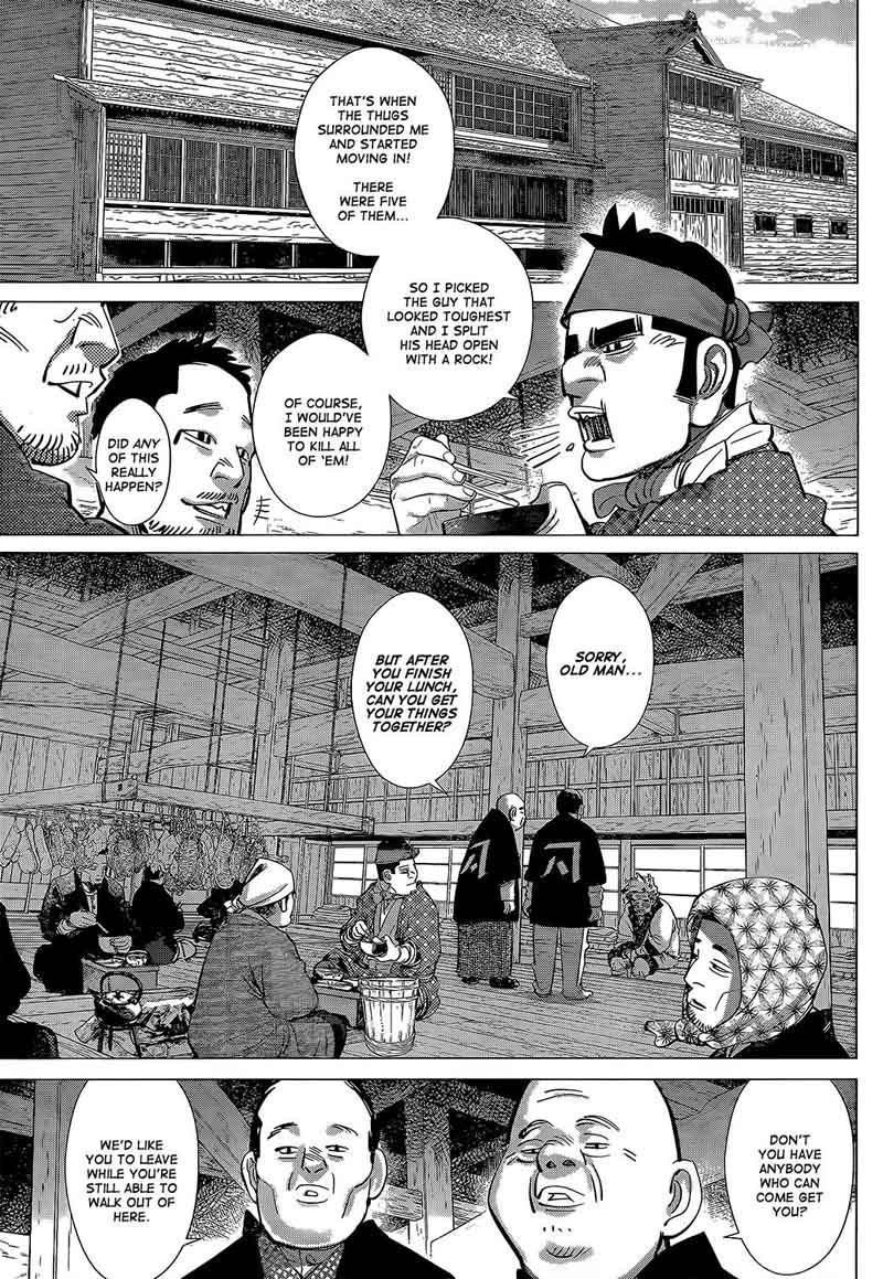 Golden Kamui Chapter 152 - Page 9