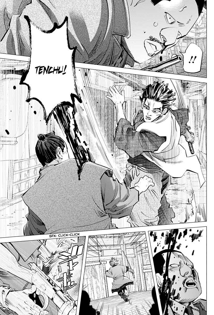 Golden Kamui Chapter 153 - Page 7