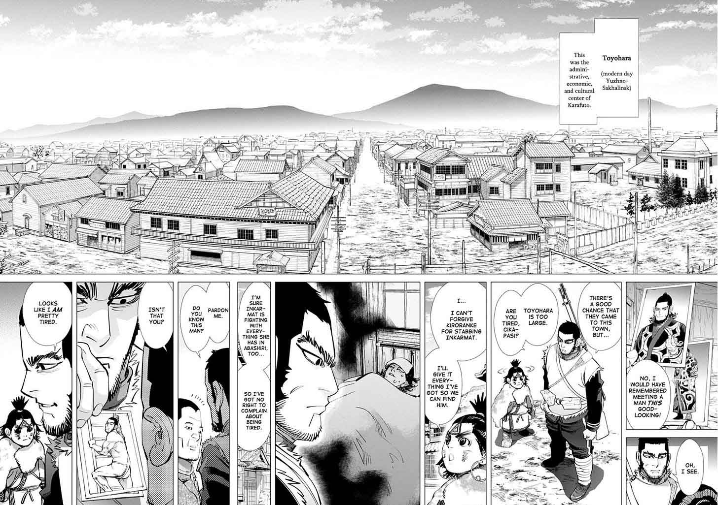 Golden Kamui Chapter 154 - Page 10