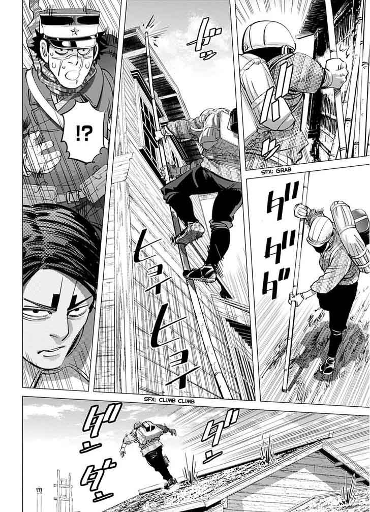 Golden Kamui Chapter 154 - Page 11