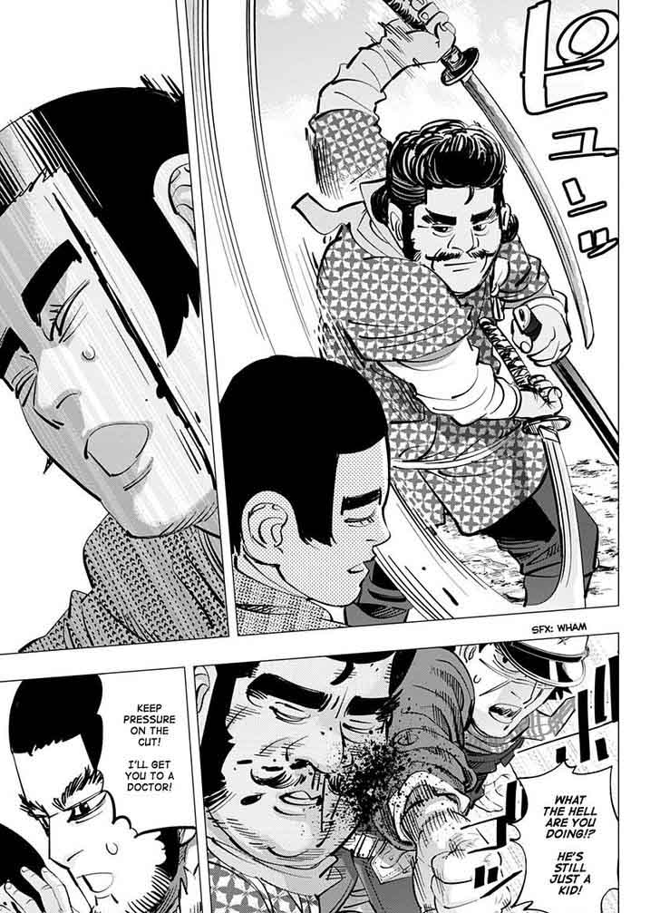Golden Kamui Chapter 154 - Page 16