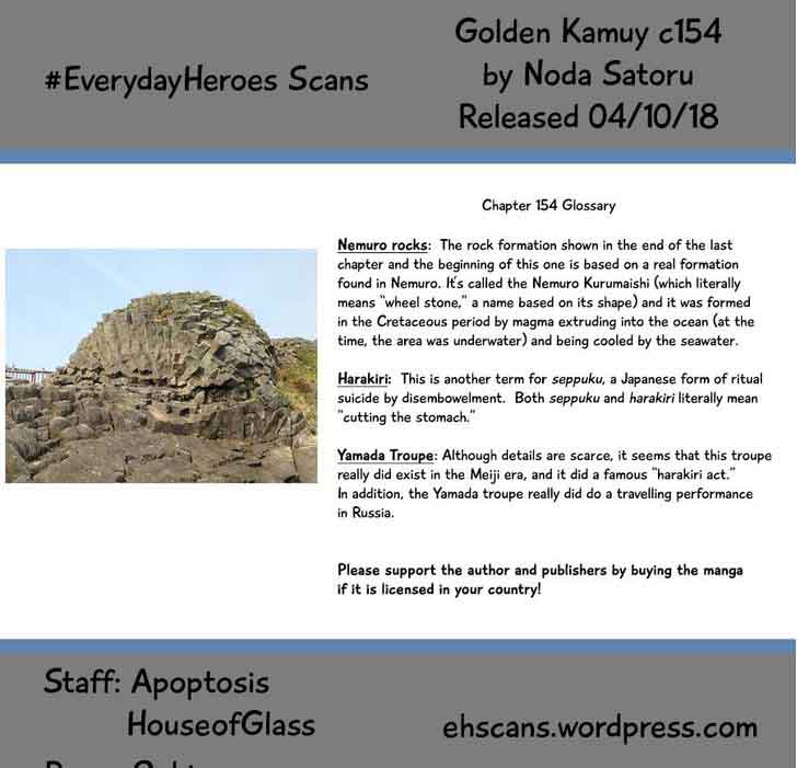 Golden Kamui Chapter 154 - Page 20