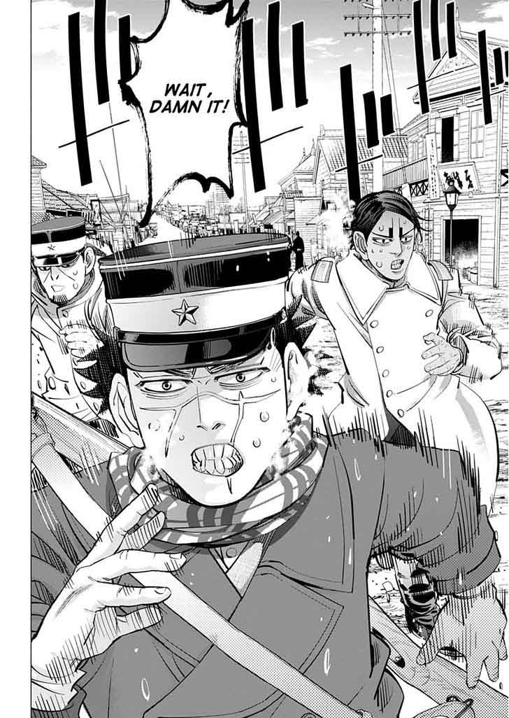 Golden Kamui Chapter 154 - Page 8