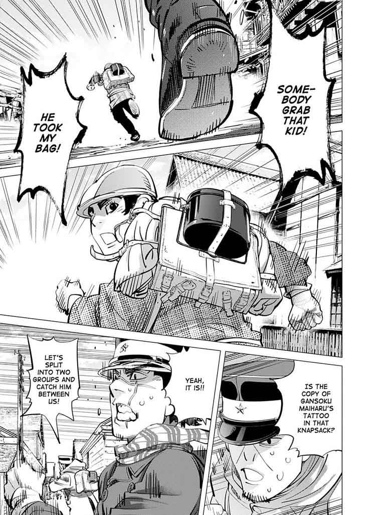 Golden Kamui Chapter 154 - Page 9