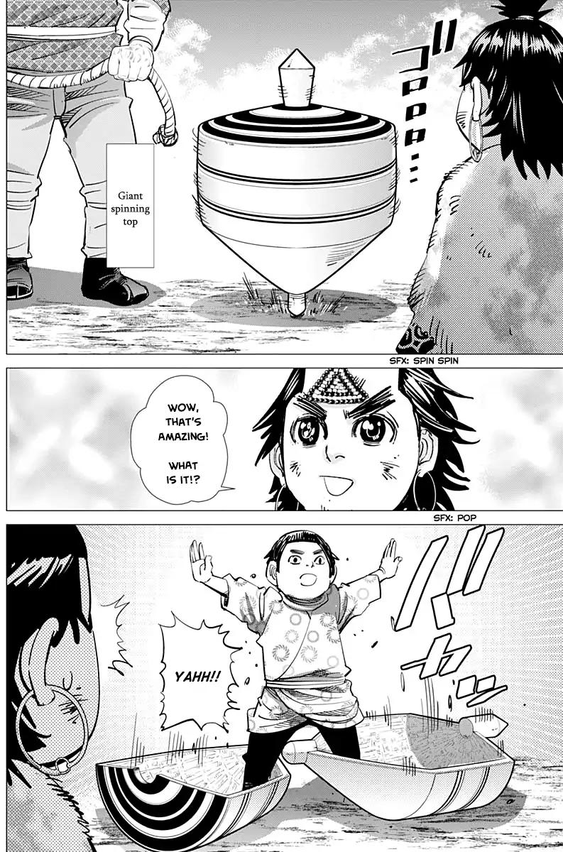 Golden Kamui Chapter 156 - Page 12