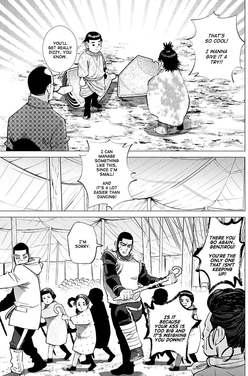 Golden Kamui Chapter 156 - Page 13