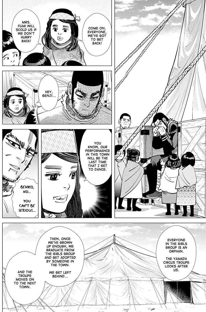 Golden Kamui Chapter 156 - Page 14
