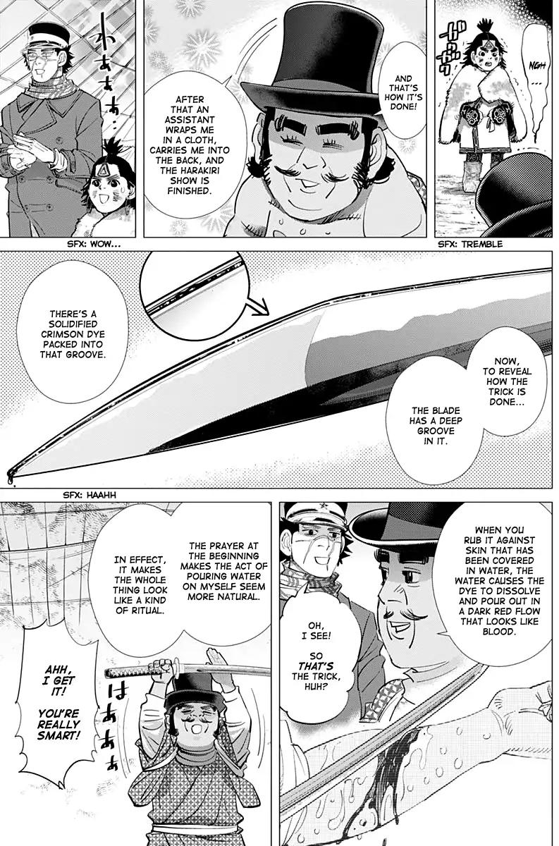Golden Kamui Chapter 156 - Page 5