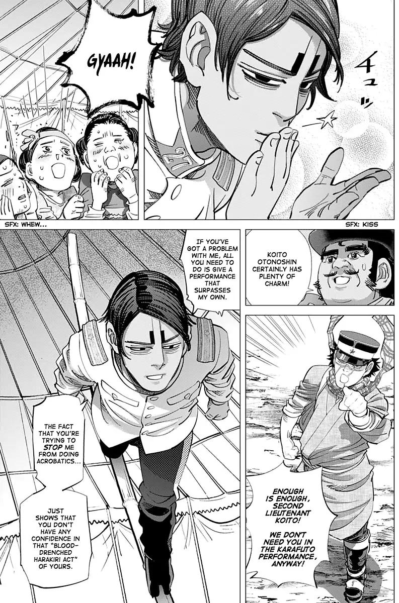 Golden Kamui Chapter 156 - Page 9