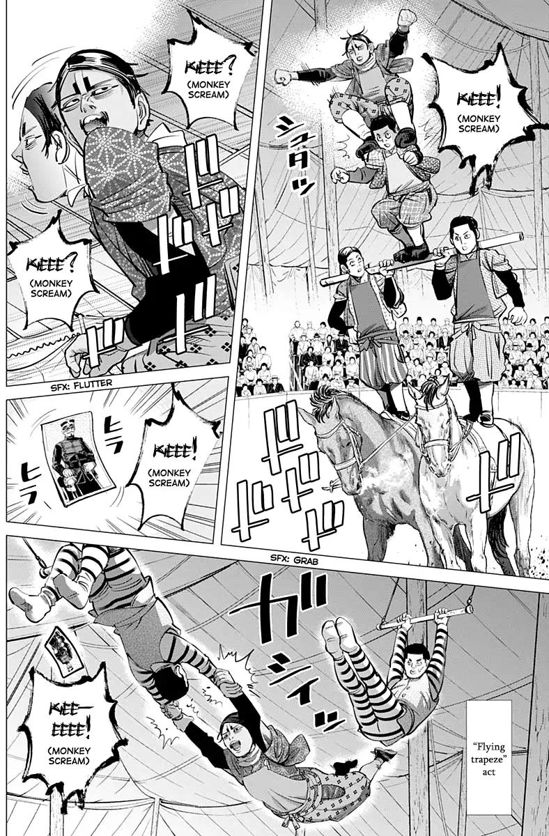 Golden Kamui Chapter 157 - Page 10