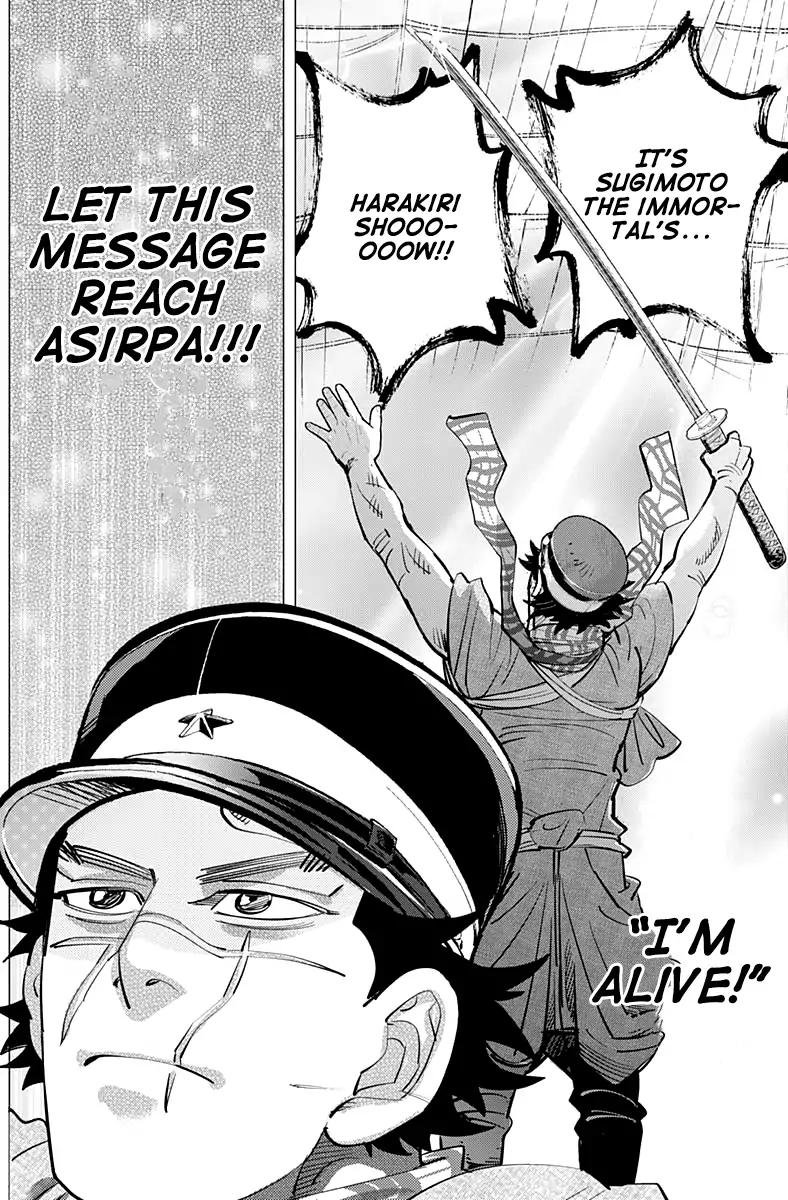 Golden Kamui Chapter 157 - Page 16