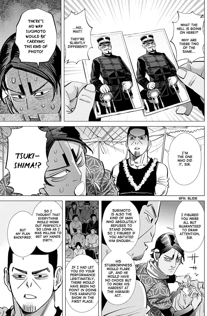 Golden Kamui Chapter 157 - Page 17