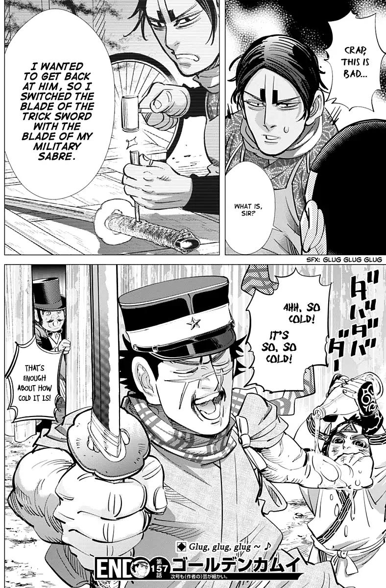 Golden Kamui Chapter 157 - Page 18